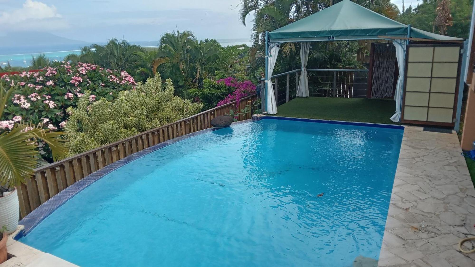 Maeva Sunset View Hotel Punaauia  Buitenkant foto