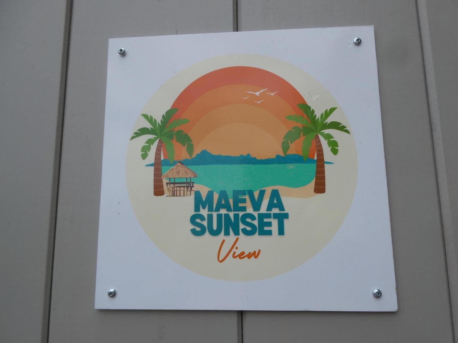 Maeva Sunset View Hotel Punaauia  Buitenkant foto