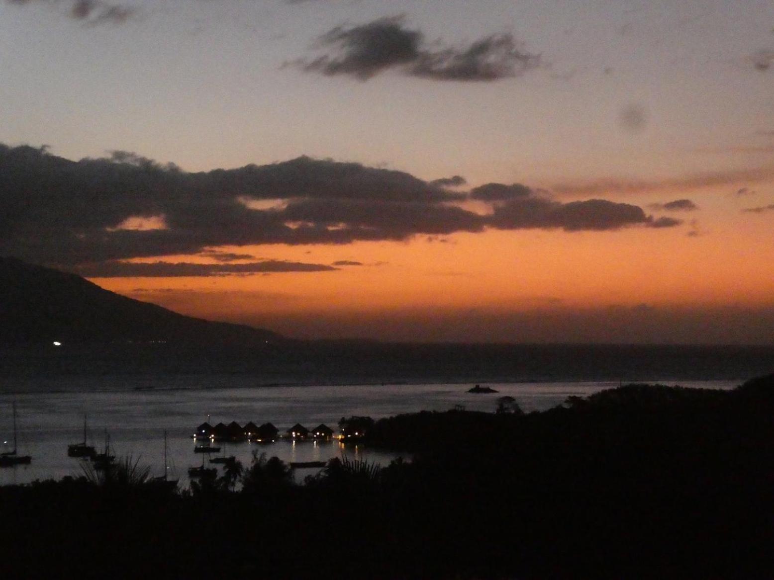 Maeva Sunset View Hotel Punaauia  Buitenkant foto