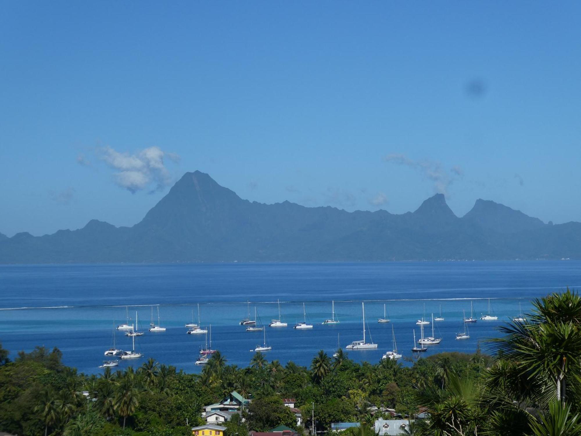 Maeva Sunset View Hotel Punaauia  Buitenkant foto